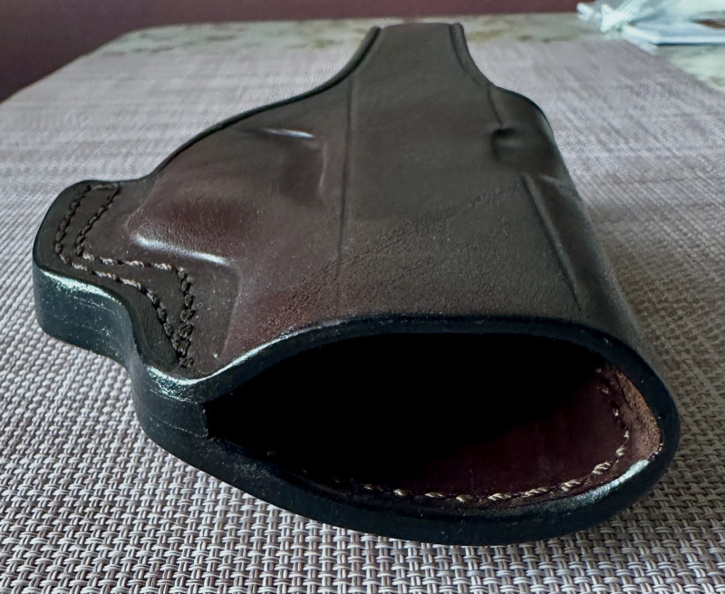 LUXUSNÍ kožené pouzdro na pistoli Glock 43X