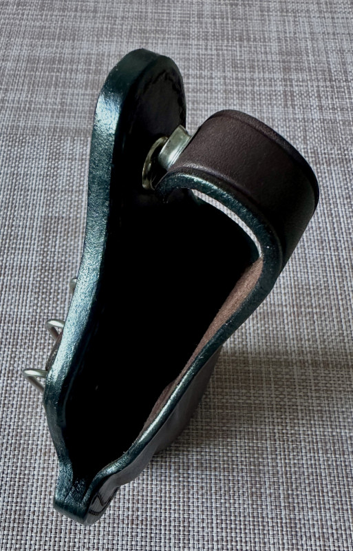 LUXUSNÍ kožené pouzdro na pistoli Glock 43X