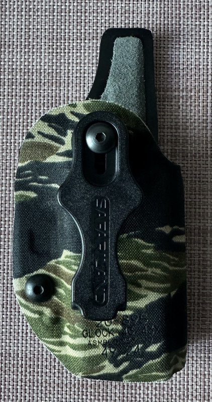 pouzdro Safariland SPECIES IWB pro Glock 43/43x