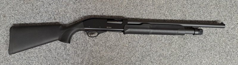 Opakovací brokovnice CZ 612