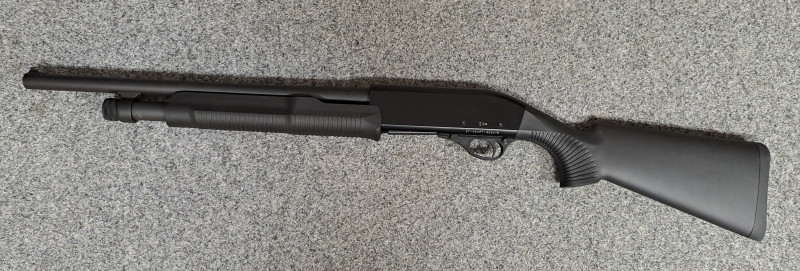Opakovací brokovnice CZ 612