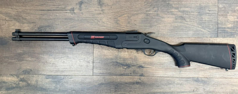 Kulobroková kozlice Savage Arms, 42 TD Compact