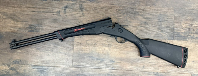 Kulobroková kozlice Savage Arms, 42 TD Compact