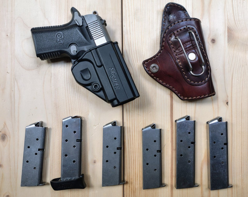 Pistole Colt Mustang, 9mm Browning