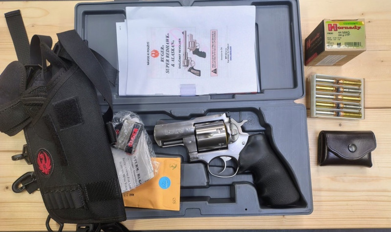 Revolver Ruger Alaskan, .44 RemMag