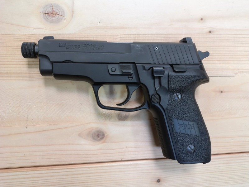 Pistole Sig Sauer M11-A1, 9x19