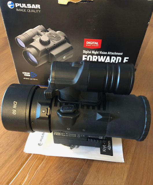 Digitální předsádka Pulsar Forward F455 