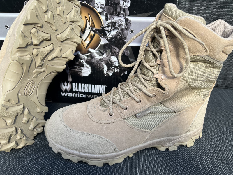 Boty Blackhawk Desert Ops pískové 43EUR