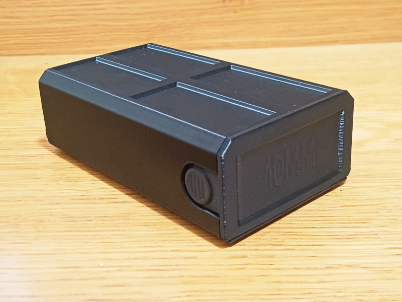 Krabička na náboje 10mm auto 