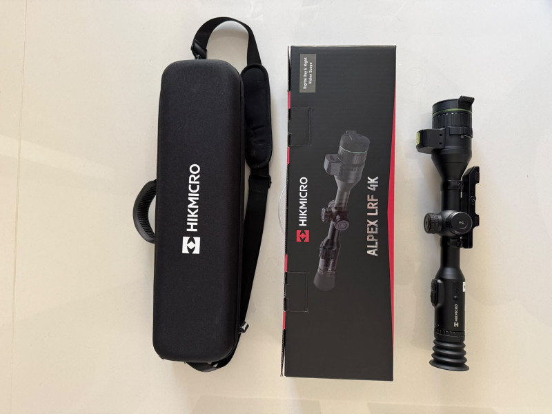 HIKMICRO ALPEX 4K LRF 