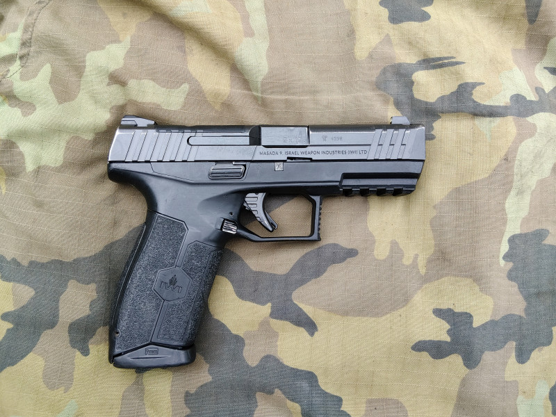 IWI Masada 9mm Luger 