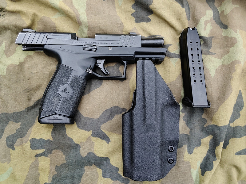 IWI Masada 9mm Luger 