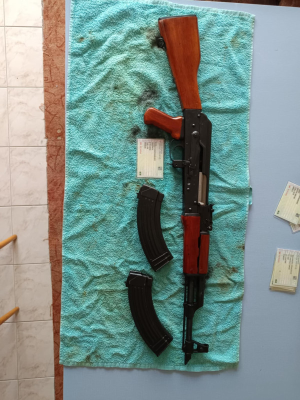 Typ 56 v ráži 7,62x39 v hezkém stavu - klon AK 47