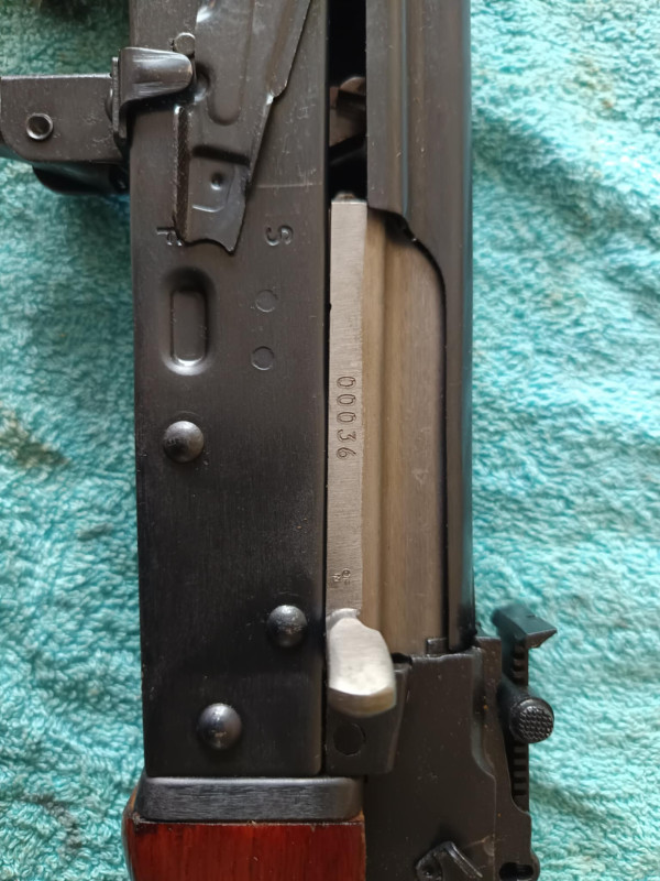 Typ 56 v ráži 7,62x39 v hezkém stavu - klon AK 47