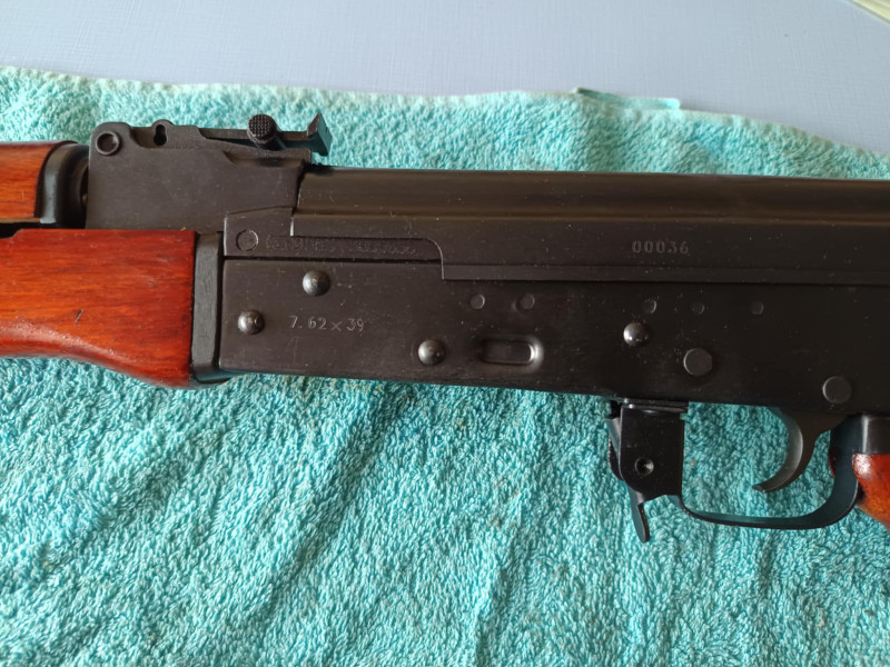 Typ 56 v ráži 7,62x39 v hezkém stavu - klon AK 47
