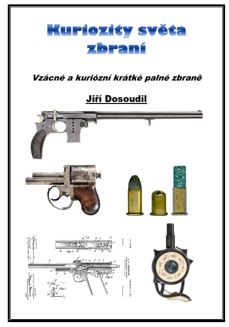 Kniha Kuriozity světa krátkých zbraní