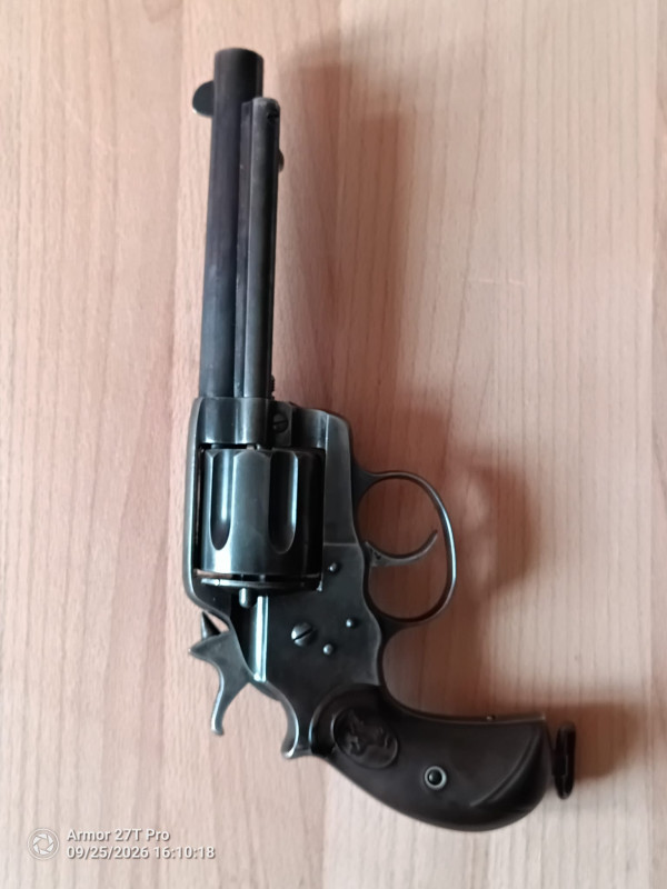 Colt Model 1878 DA Frontier .44-40 (Rok 1887) – Sčíslovaný