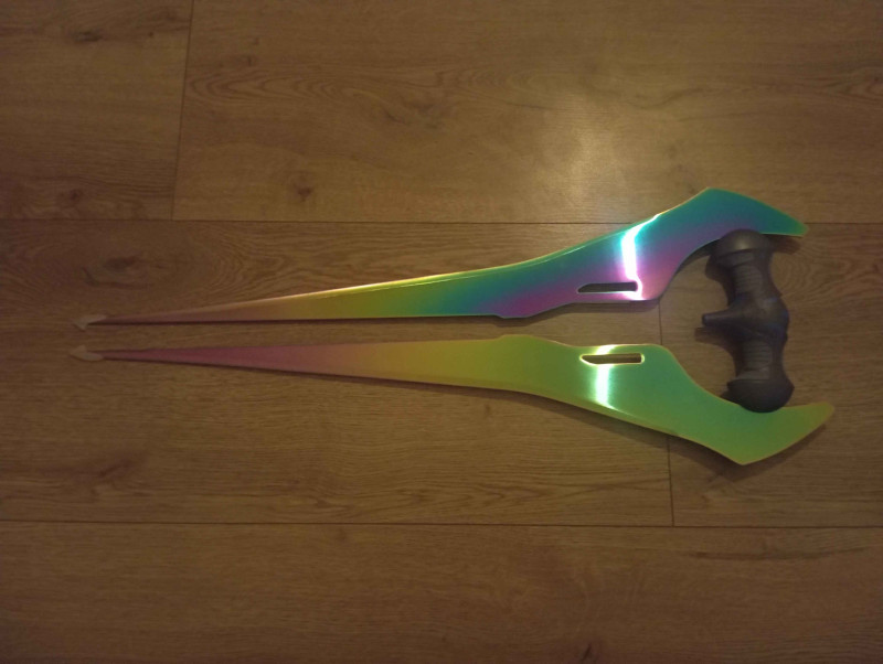 Kovová replika meče Halo Energy Sword