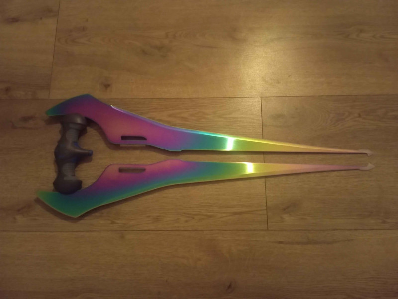 Kovová replika meče Halo Energy Sword