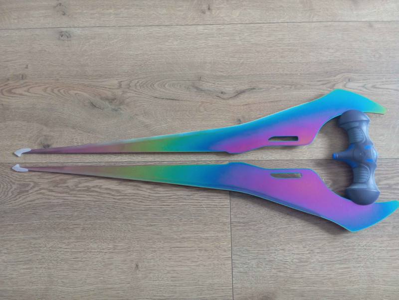 Kovová replika meče Halo Energy Sword