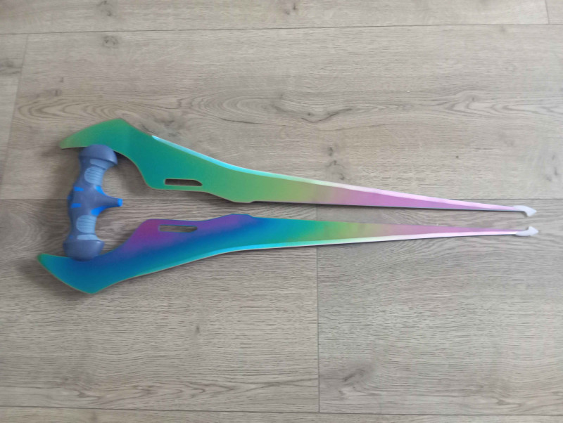 Kovová replika meče Halo Energy Sword