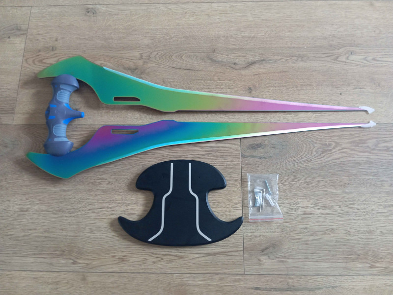 Kovová replika meče Halo Energy Sword