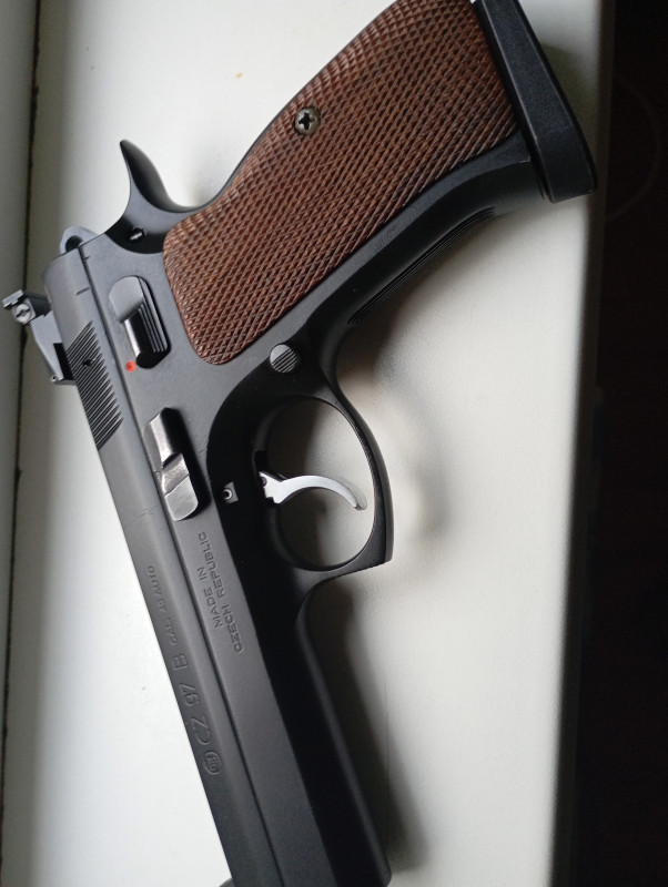 CZ 97 B .45ACP