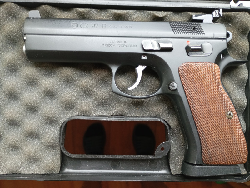 CZ 97 B .45ACP