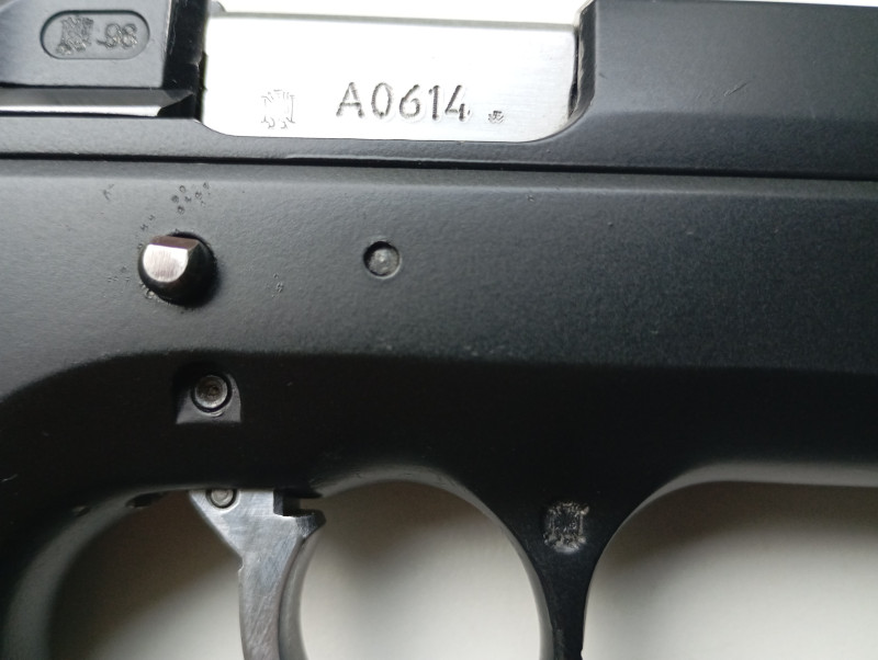 CZ 97 B .45ACP