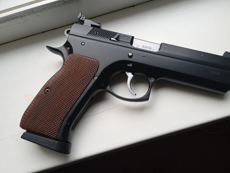 CZ 97 B .45ACP