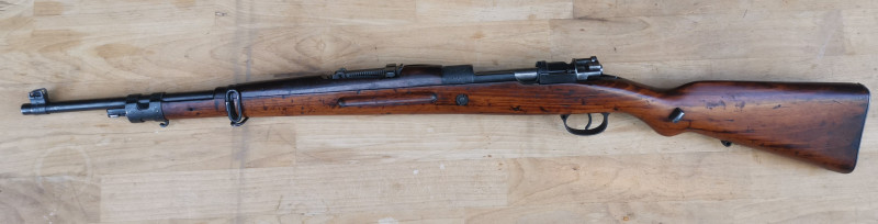 Puška opakovací systému mauser, model Zbrojovka Brno 08/34