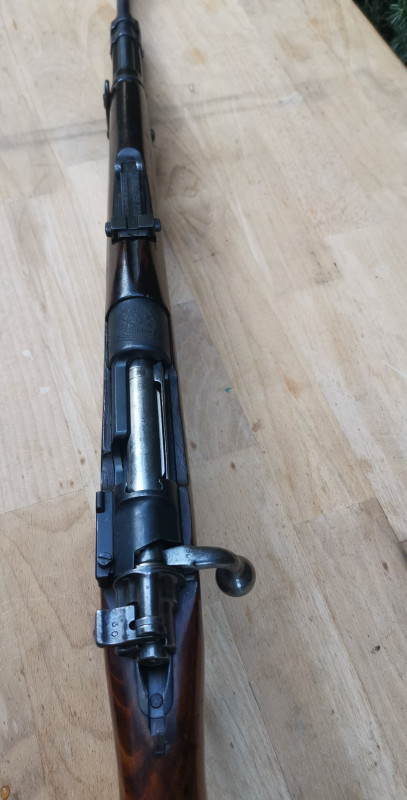 Puška opakovací systému mauser, model Zbrojovka Brno 08/34