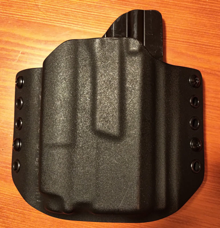 Pouzdro pro CZ P-10 C se svítilnou Olight