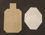 IPSC terče – standardní velikost (neredukované)