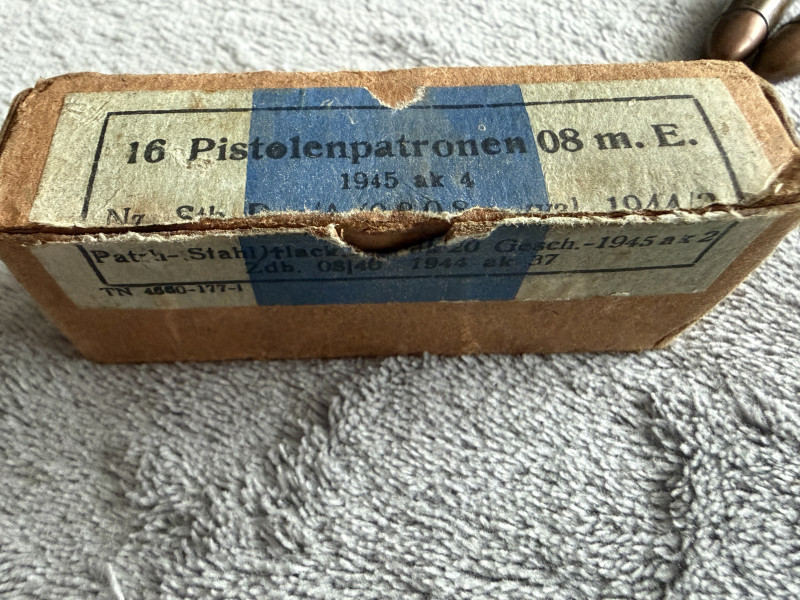 Sbírkové 9mm Luger