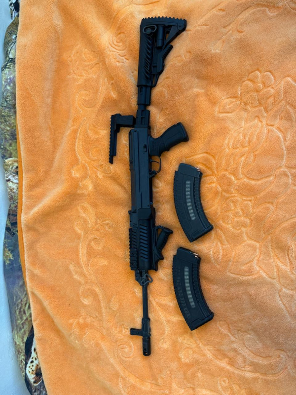 CZ858 tactical komplet Zendl + Fab defense + montaz