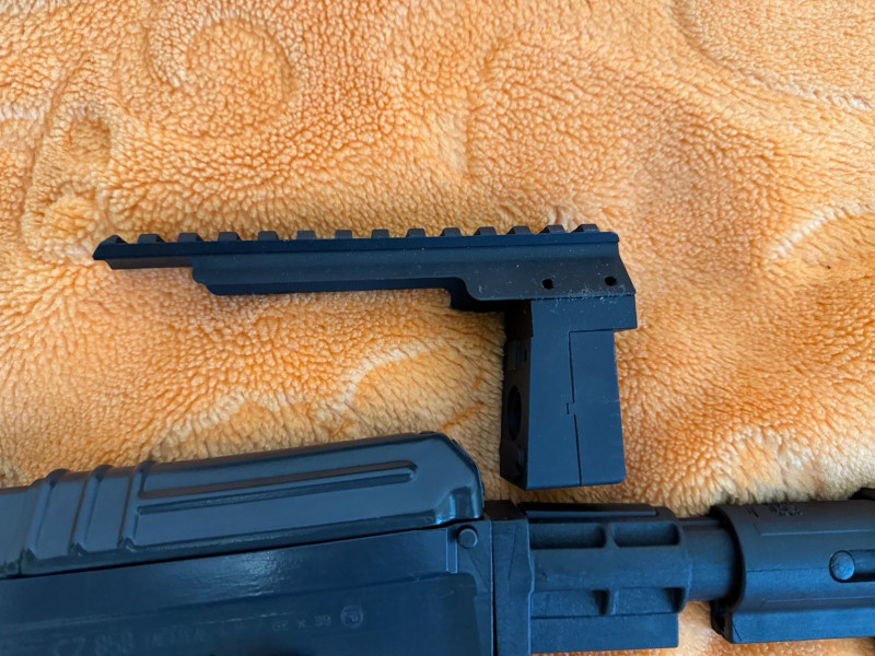 CZ858 tactical komplet Zendl + Fab defense + montaz