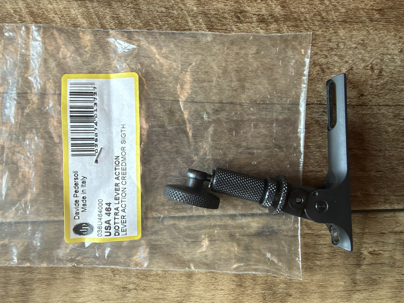 Dioptr Lever Action Creedmoor USA464 PEDERSOLI