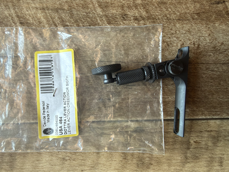 Dioptr Lever Action Creedmoor USA464 PEDERSOLI