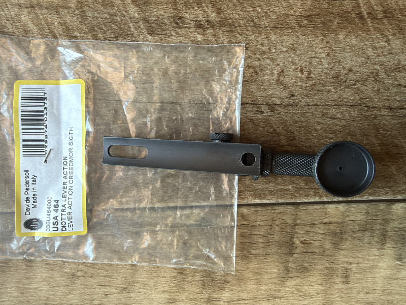 Dioptr Lever Action Creedmoor USA464 PEDERSOLI