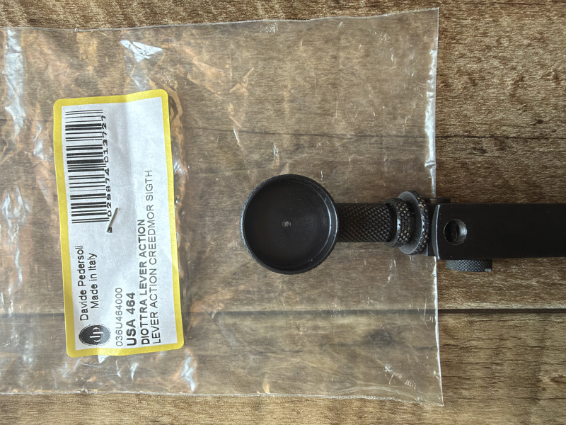 Dioptr Lever Action Creedmoor USA464 PEDERSOLI