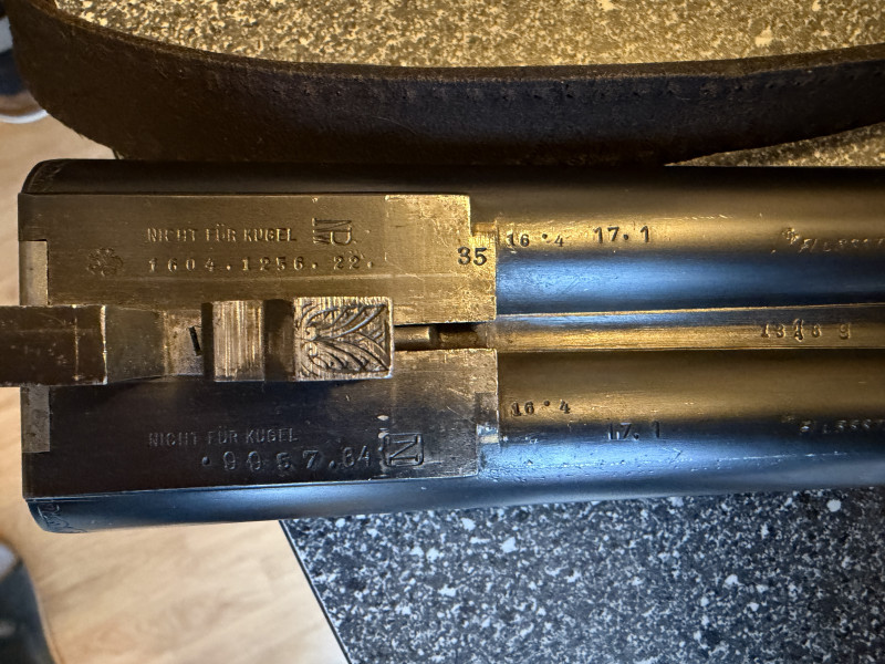 Brokovnice dvojka KRUPP 16/16