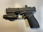 Prodám SA Echelon 4.5 Comp CUT 9mm