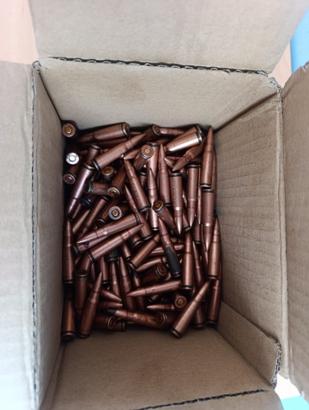 9mm Makarov, 7,62x39