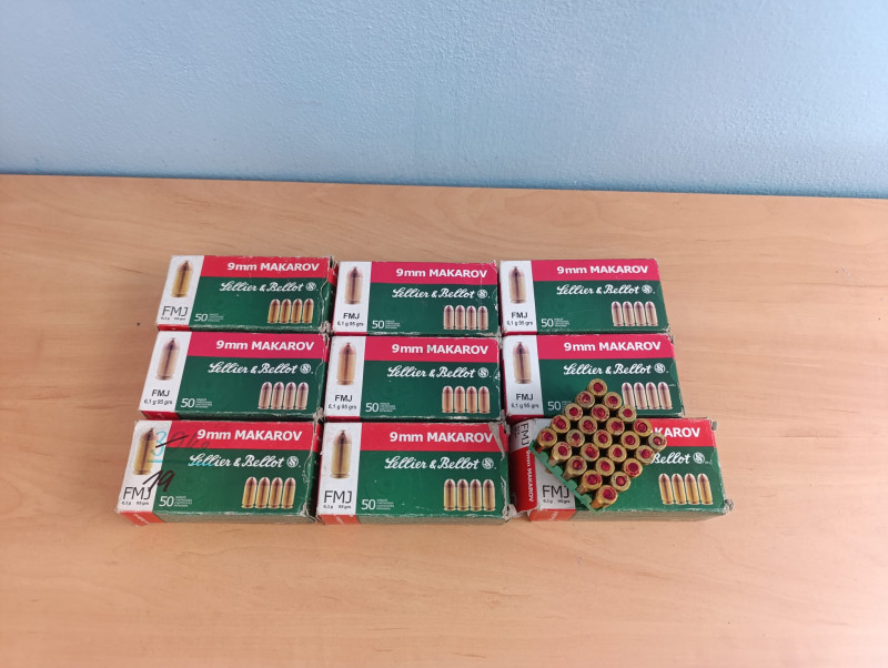 9mm Makarov, 7,62x39