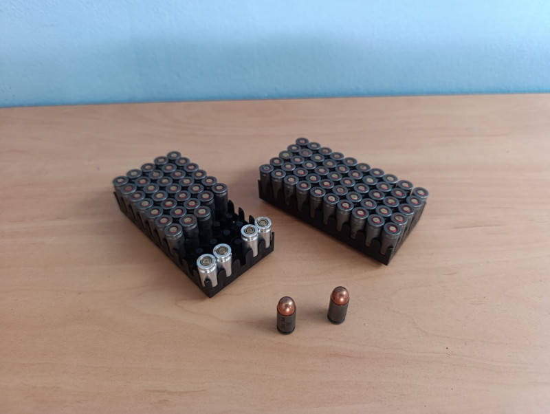 9mm Makarov, 7,62x39