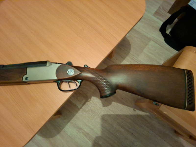 Kulobrok Blaser ES v ráži 30 R Blaser a 12/70