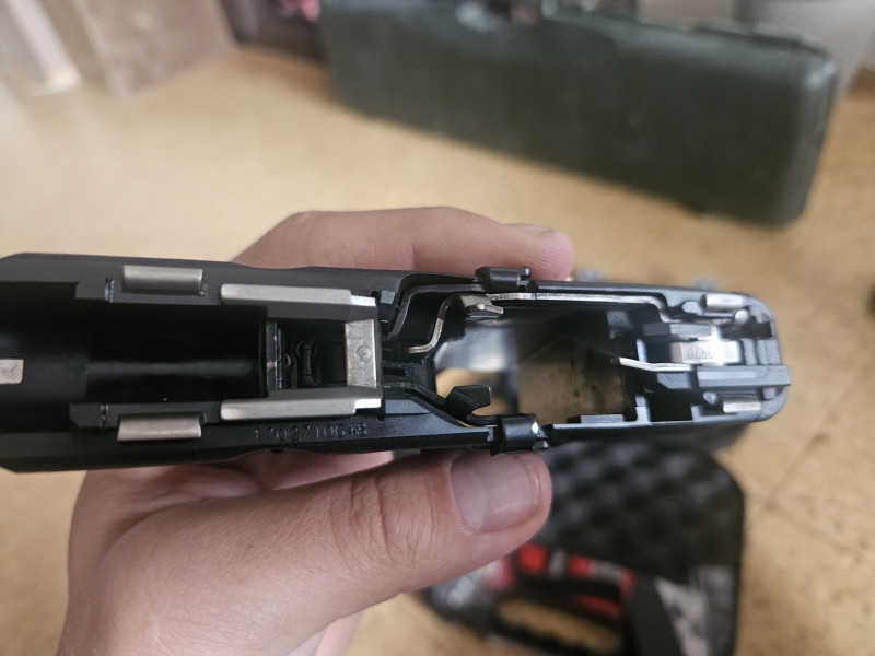 Glock 47 a-cut gen 5 9mm