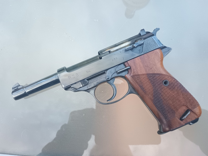 Válečná P38 9mm Luger 