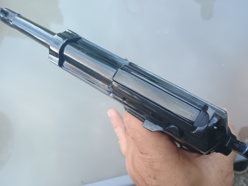 Válečná P38 9mm Luger 